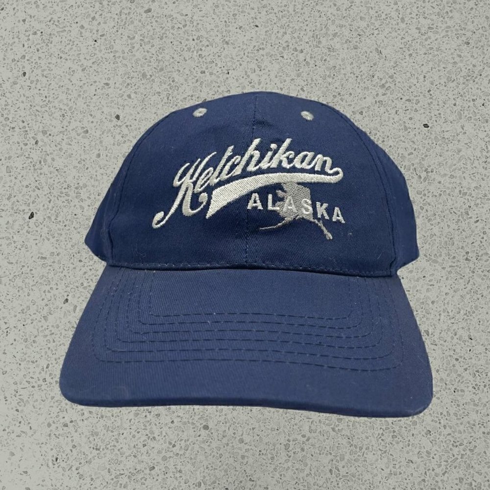 Vintage Alaska tourist hat